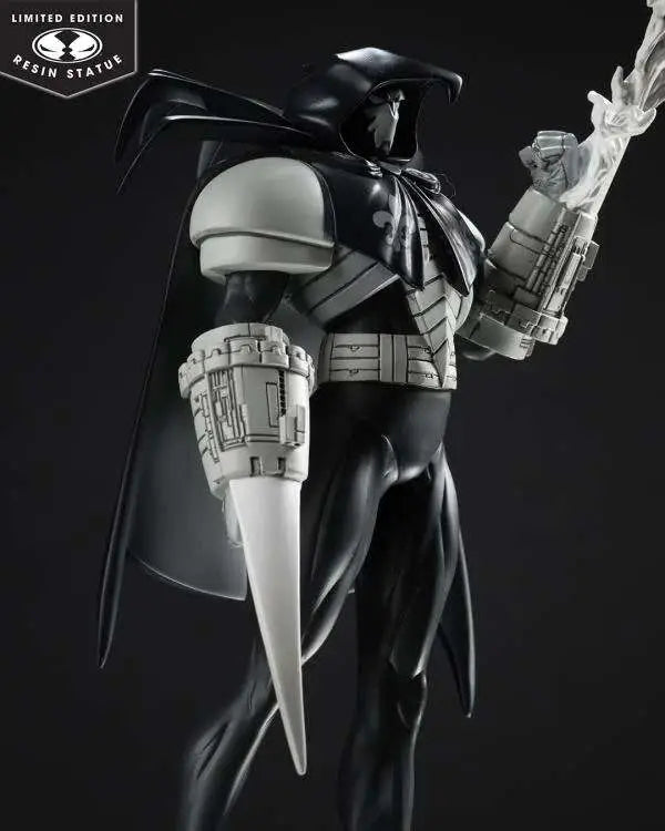 BATMAN BLACK & WHITE AZRAEL BY JOE QUESADA RESIN STATUE