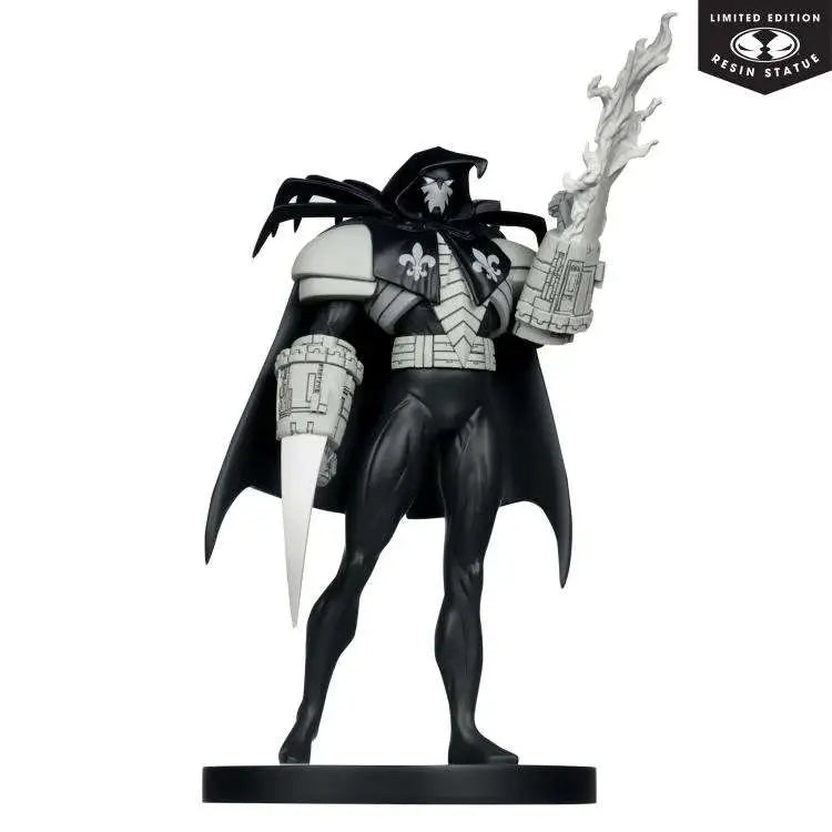 BATMAN BLACK & WHITE AZRAEL BY JOE QUESADA RESIN STATUE