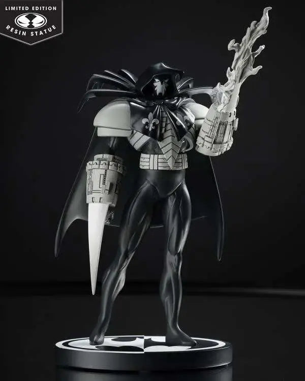 BATMAN BLACK & WHITE AZRAEL BY JOE QUESADA RESIN STATUE
