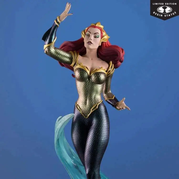 DC COVER GIRLS MERA BY J. SCOTT CAMPBELL RESIN STATUE