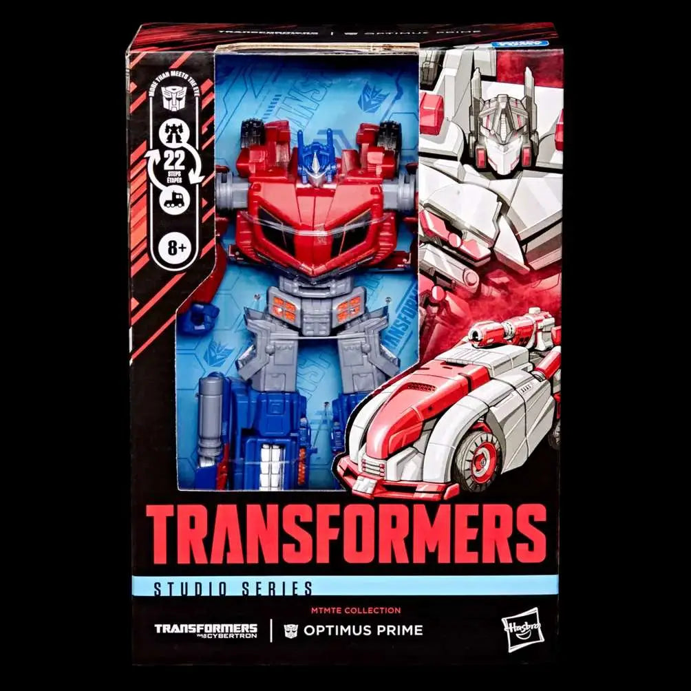 TRANSFORMERS STUDIO SERIE WAR FOR CYBERTRON OPTIMUS PRIME ACTION FIGURE