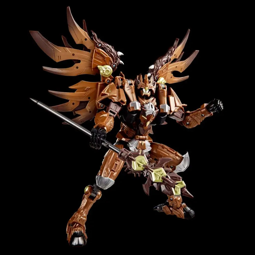 TRANSFORMERS GENERATION AGE OF THE PRIMES ONYX PRIME ACTION FIGURE