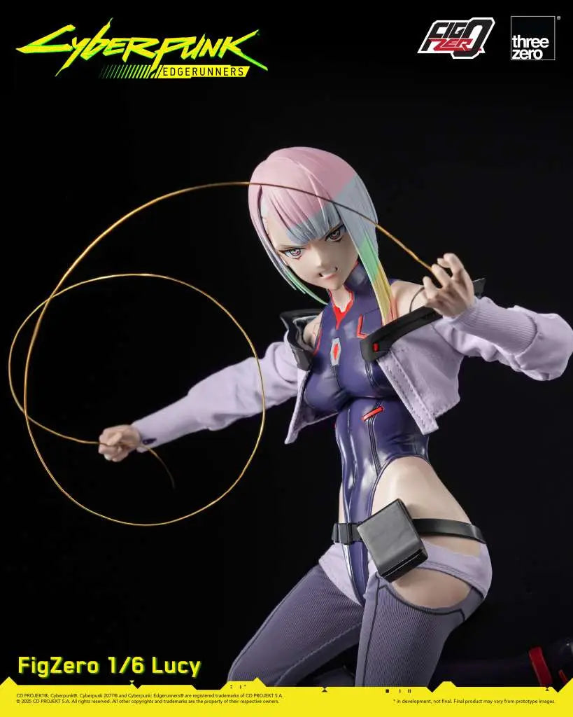 CYBERPUNK EDGERUNNERS LUCY 1/6 AF