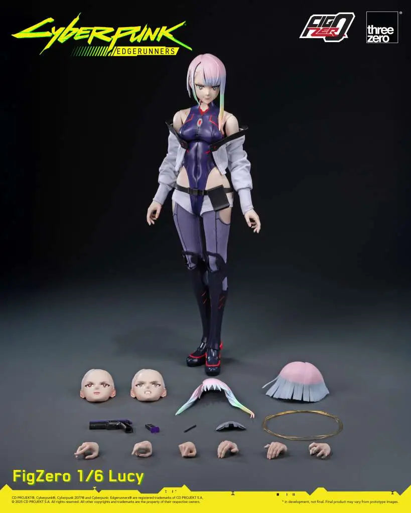 CYBERPUNK EDGERUNNERS LUCY 1/6 AF
