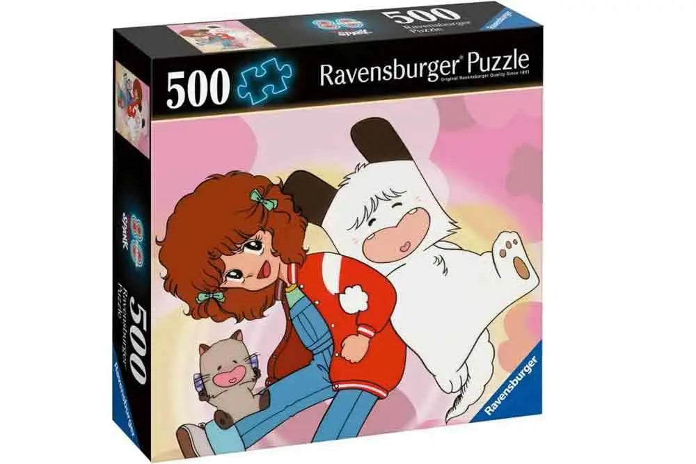 HELLO SPANK 80S MANIA 500 PIECES JIGSAW PUZZLE