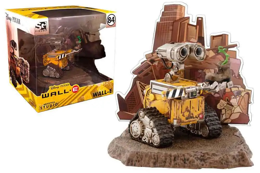 DISNEY WALL E SUPER FIGURE COLLECTION 1/10 PVC STATUE