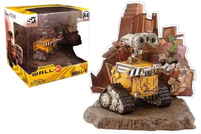 DISNEY WALL E SUPER FIGURE COLLECTION 1/10 PVC STATUE