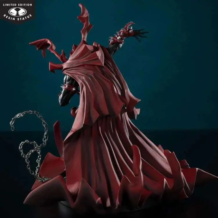 SPAWN BLACK WHITE & RED ALL OVER SPAWN BY GREG CAPULLO RESIN STATUE
