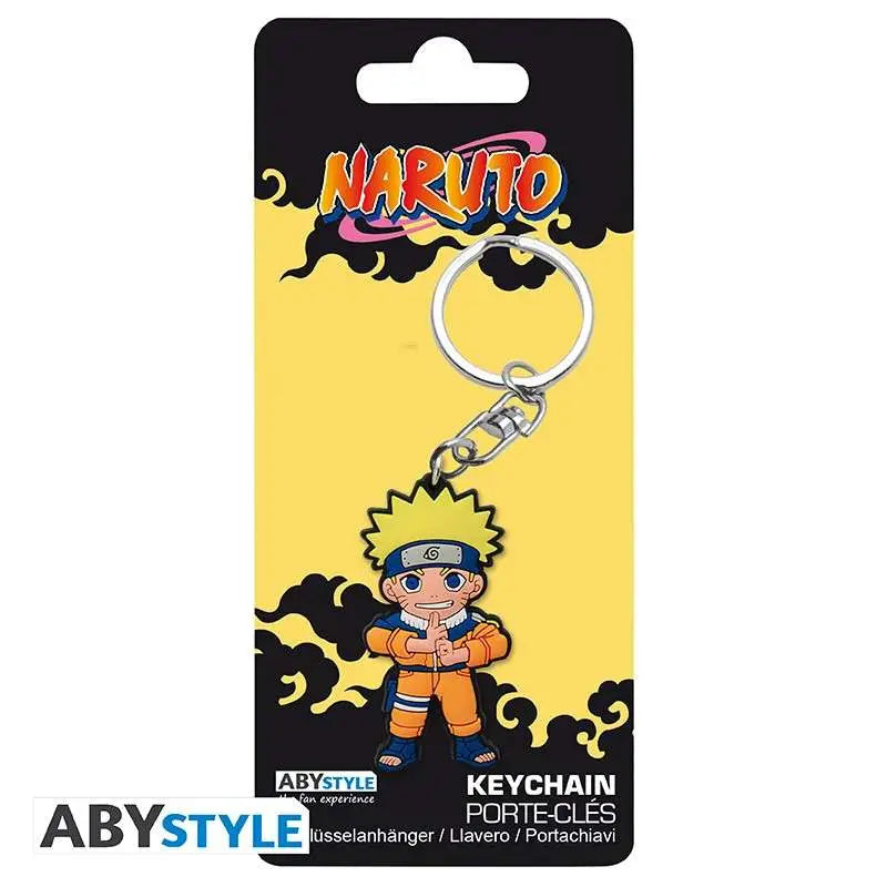 NARUTO UZUMAKI NARUTO PVC KEYCHAIN