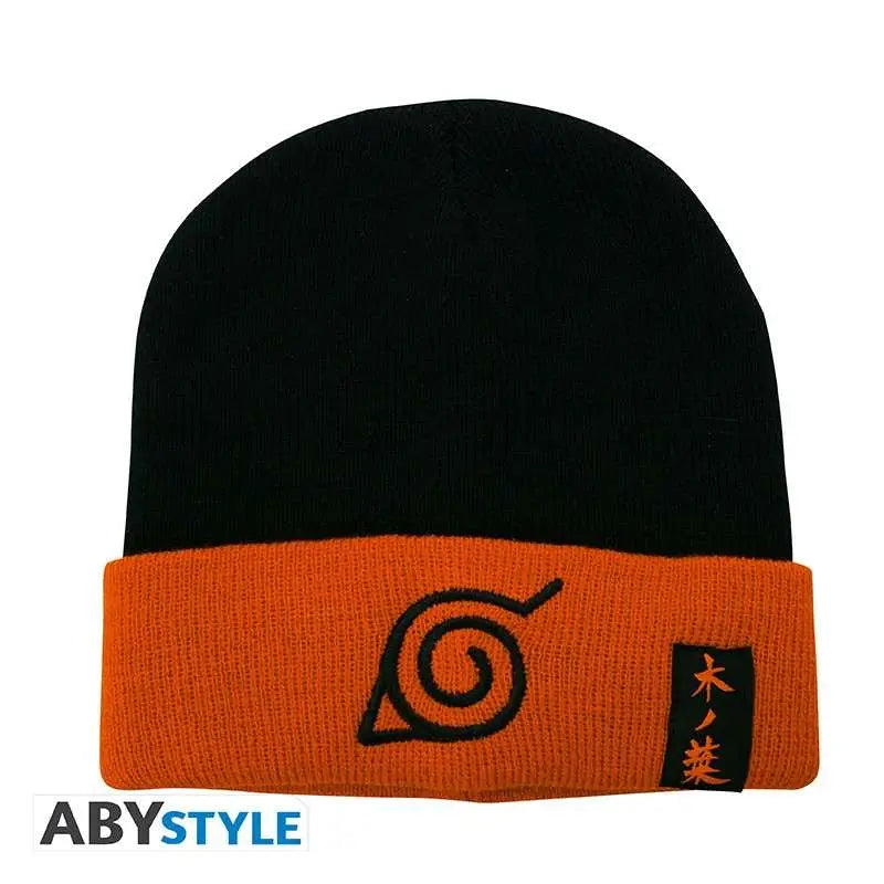 NARUTO SHIPPUDEN KONOHA BEANIE