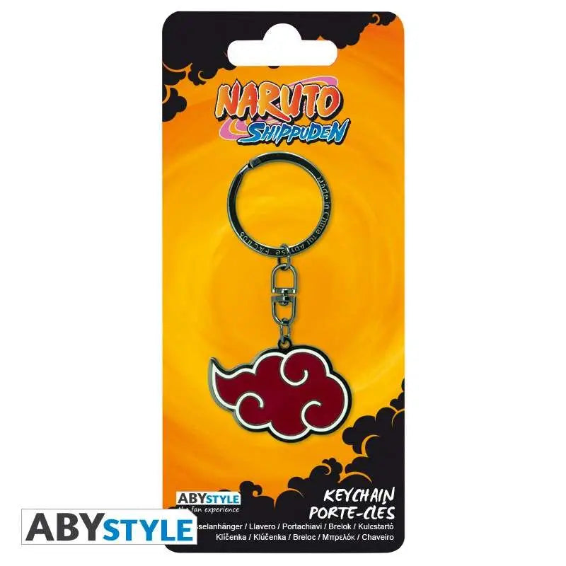 NARUTO SHIPPUDEN AKATSUKI KEYCHAIN