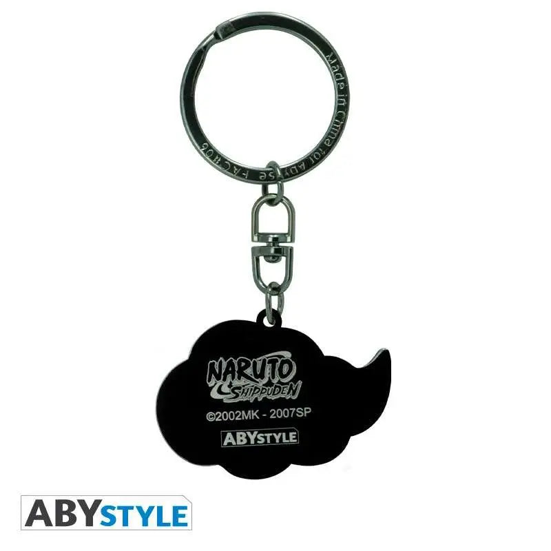 NARUTO SHIPPUDEN AKATSUKI KEYCHAIN