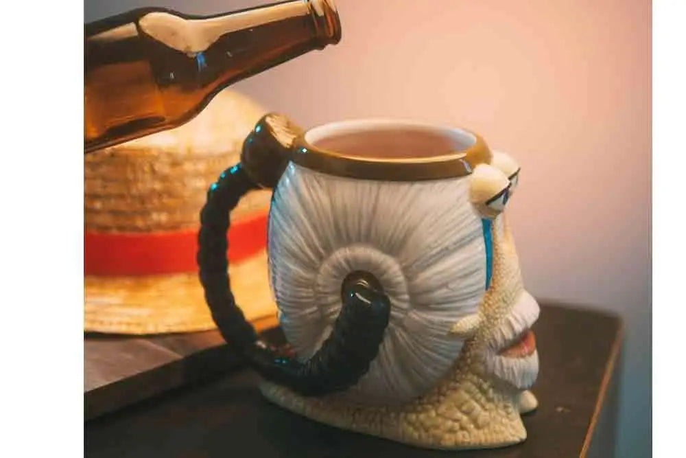 ONE PIECE TRANSPONDER SNAIL TANKARD
