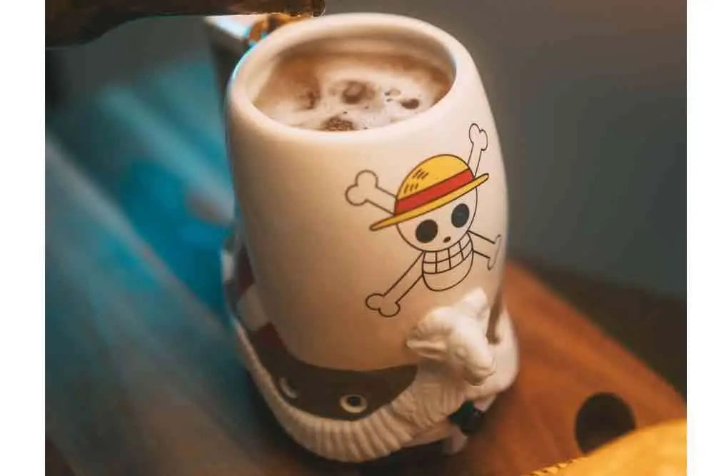 ONE PIECE GOING MERRY TANKARD