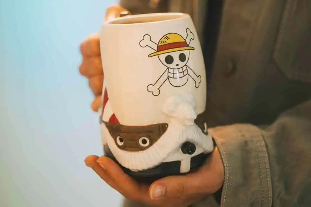 ONE PIECE GOING MERRY TANKARD