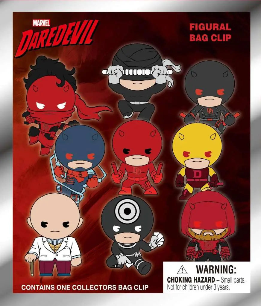 DAREDEVIL CLASSIC BAG CLIP BLIND BOX DISPLAY(24)