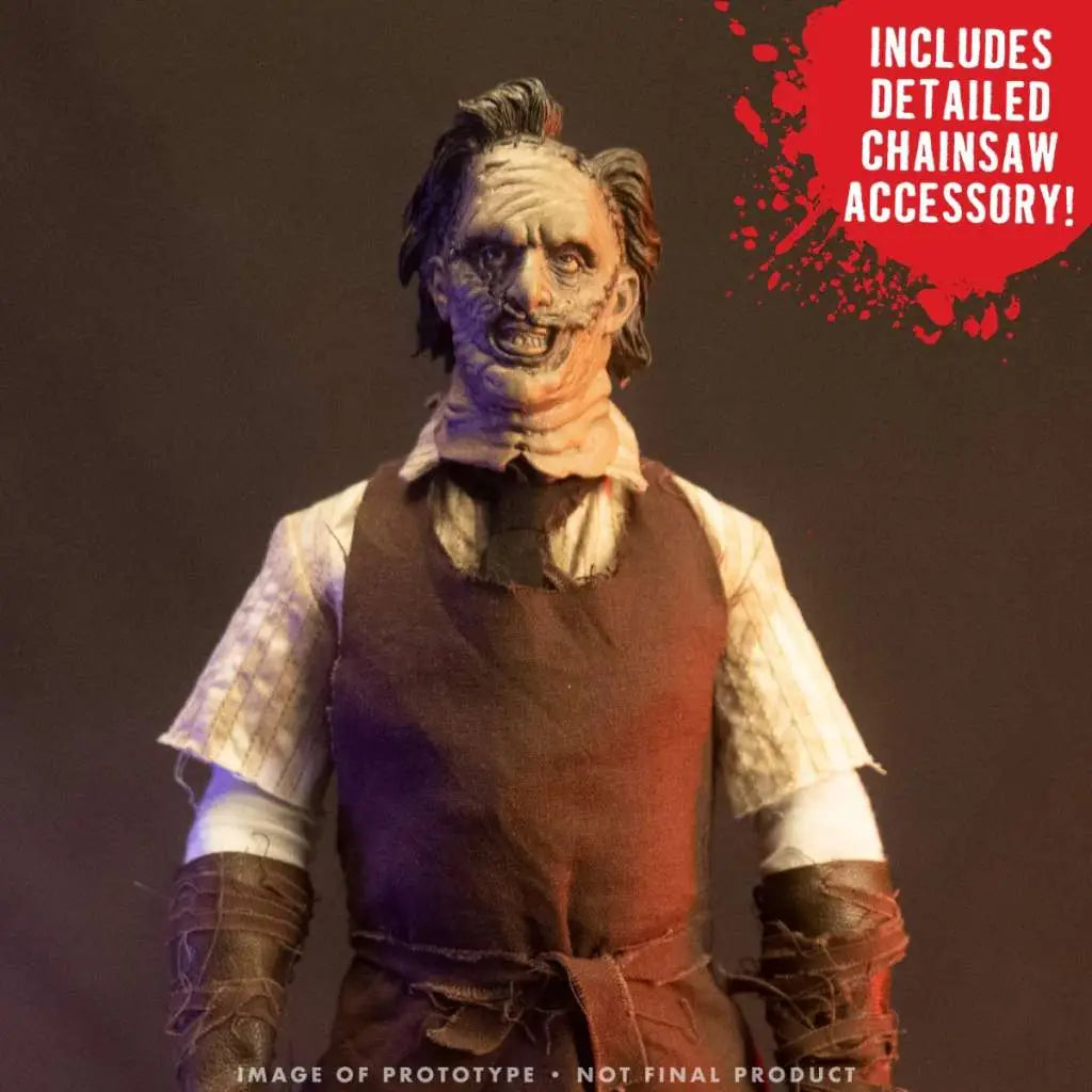 TEXAS CHAINSAW  MASSACRE 2003 LEATHERFACE 1/6 FIGURE