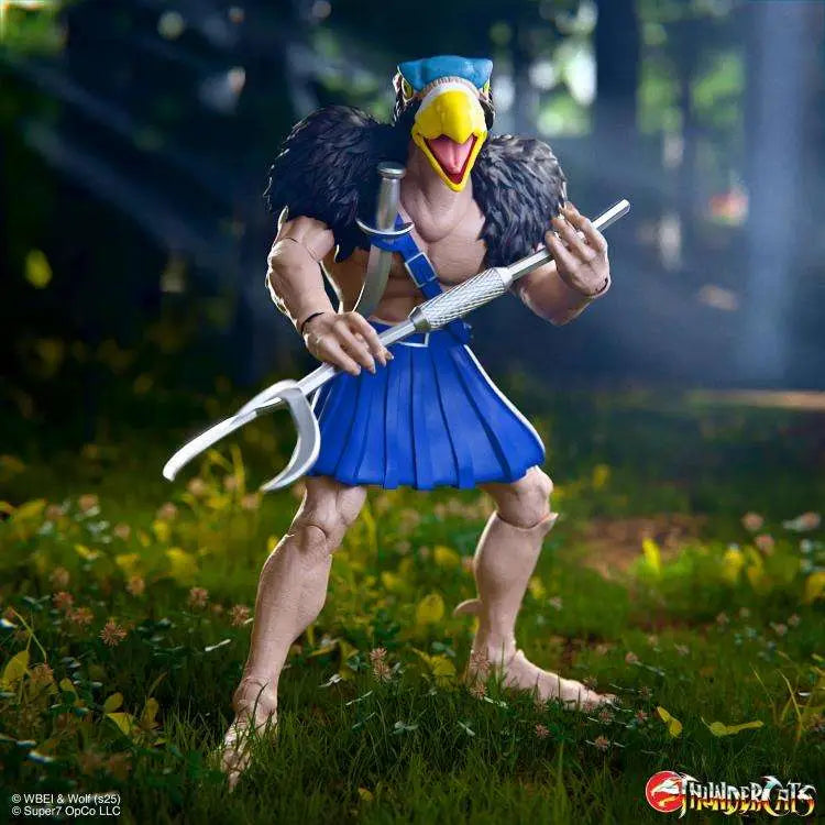 THUNDERCATS ULTIMATES! W13 VULTUREMAN ACTION FIGURE