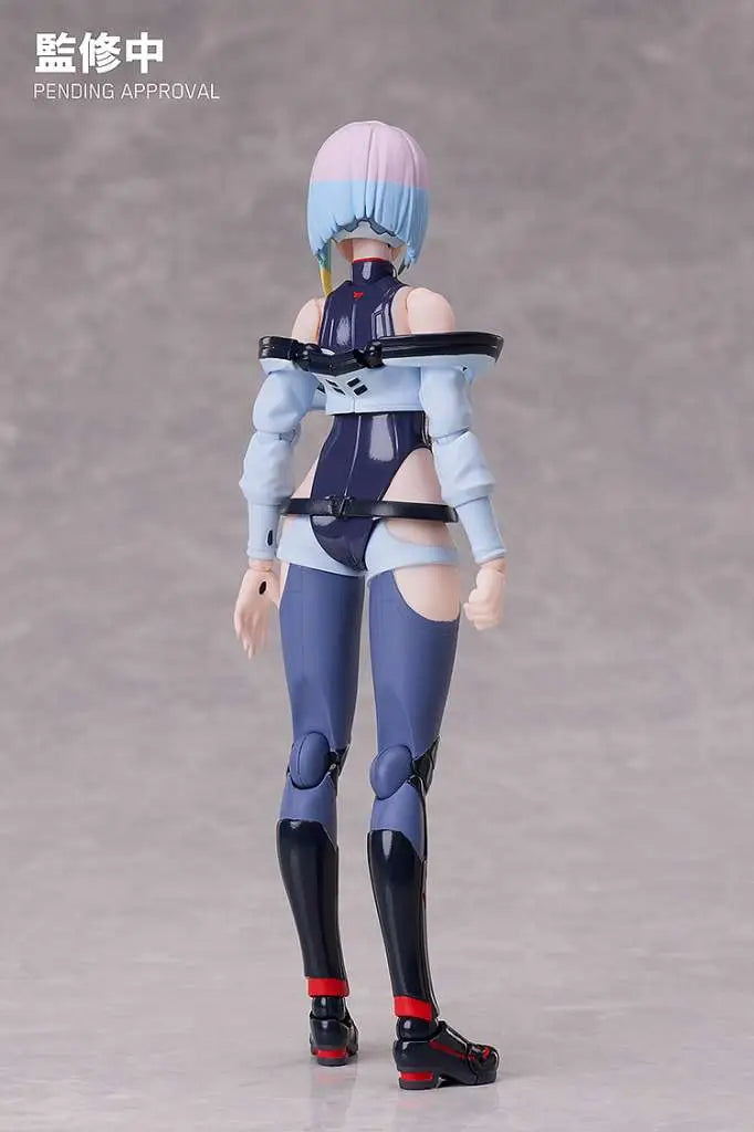 CYBERPUNK EDGERUNNERS LUCY BUZZMOD AF