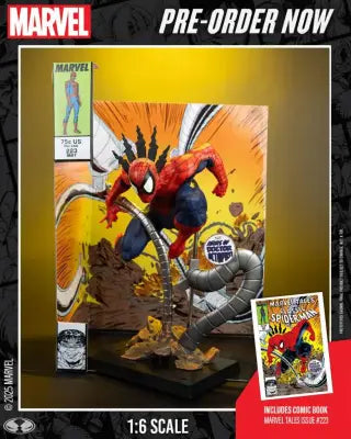 MARVEL COLLECTION W5 1:6 SPIDER-MAN (MARVEL TALES #223) FIGURE