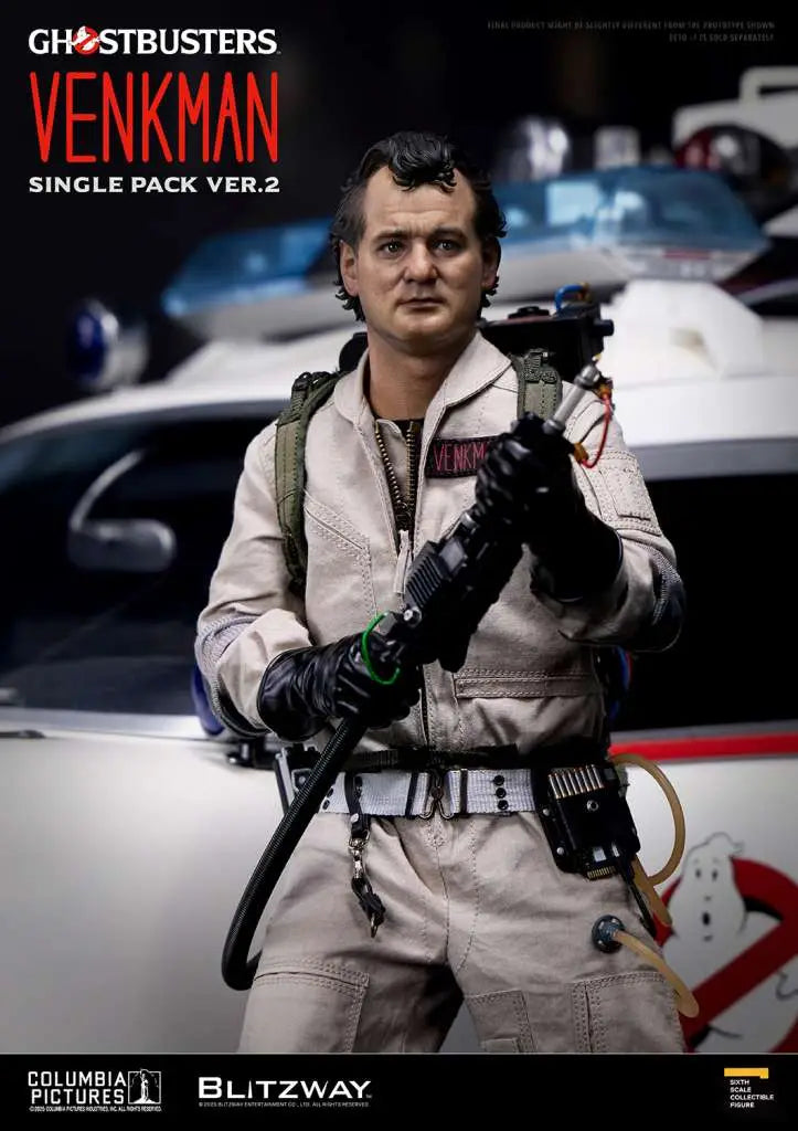 GHOSTBUSTERS DR. PETER VENKMAN VER.2 1/6 ACTION FIGURE