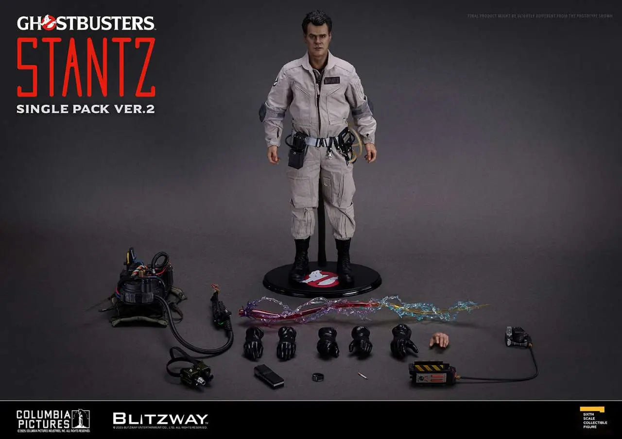 GHOSTBUSTERS DR. RAYMOND STANTZ  VER.2 1/6 ACTION FIGURE