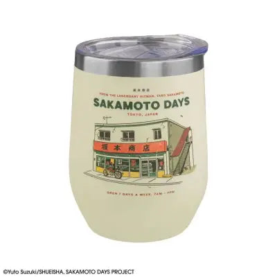 SAKAMOTO DAYS THE LEGENDARY HITMAN THERMAL TRAVEL MUG