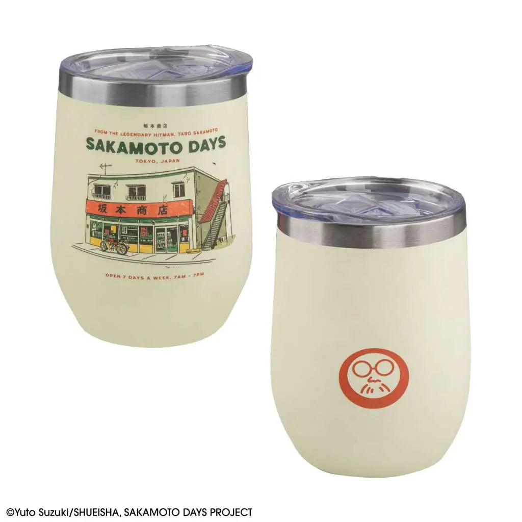 SAKAMOTO DAYS THE LEGENDARY HITMAN THERMAL TRAVEL MUG