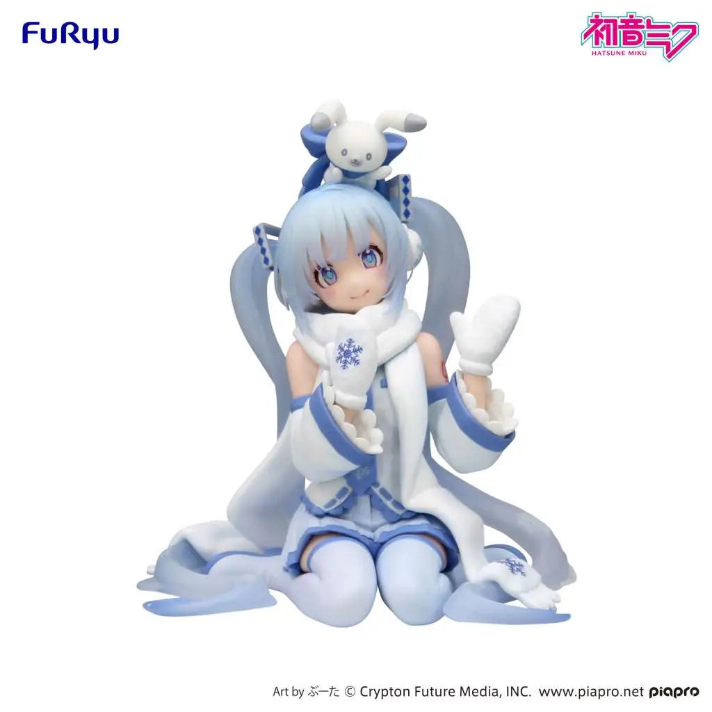 HATSUNE MIKU SNOW MIKU SKY TOWN 10TH ANN NOODLE STOPPER