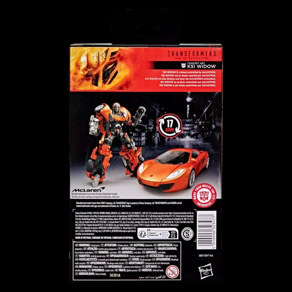 TRANSFORMERS STUDIO SERIES AGE OF EXTINCTION WIDOW ACTION FIGURE