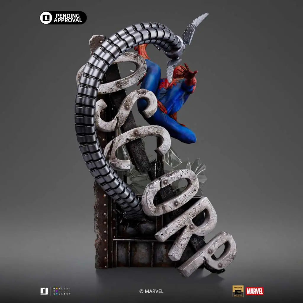 SPIDER-MAN 10TH ANNIVERSARY 1/10 STATUE
