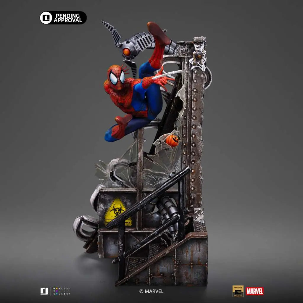 SPIDER-MAN 10TH ANNIVERSARY 1/10 STATUE