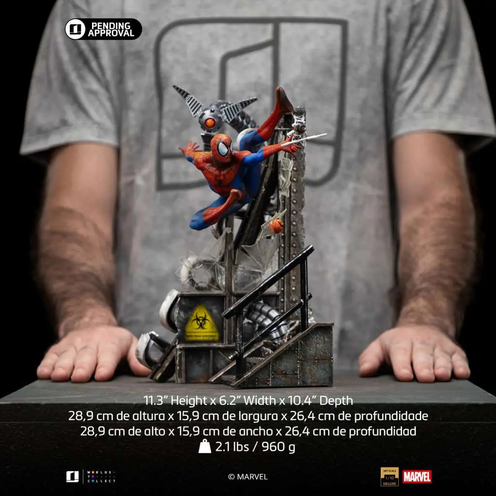 SPIDER-MAN 10TH ANNIVERSARY 1/10 STATUE
