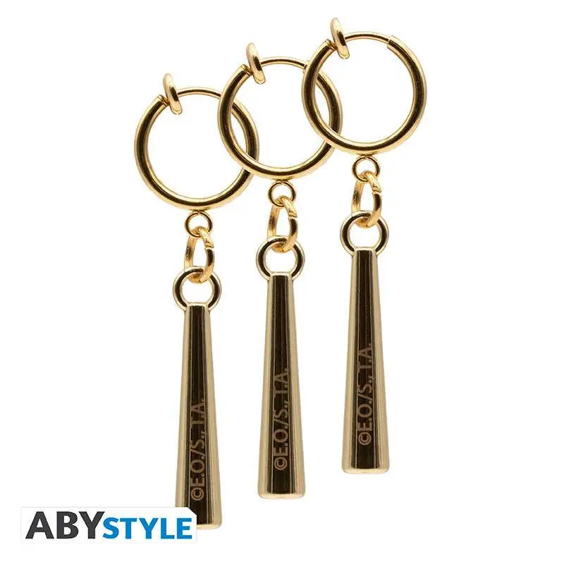 ONE PIECE ZORO 3 EARRINGS REPLICA