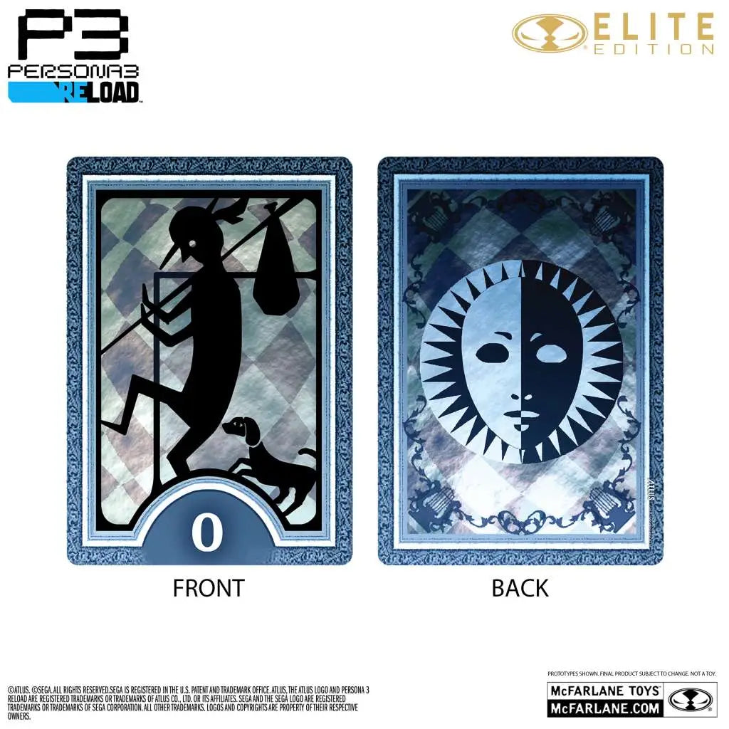 PERSONA 3 THE PROTAGONIST ELITE EDITION ACTION FIGURE