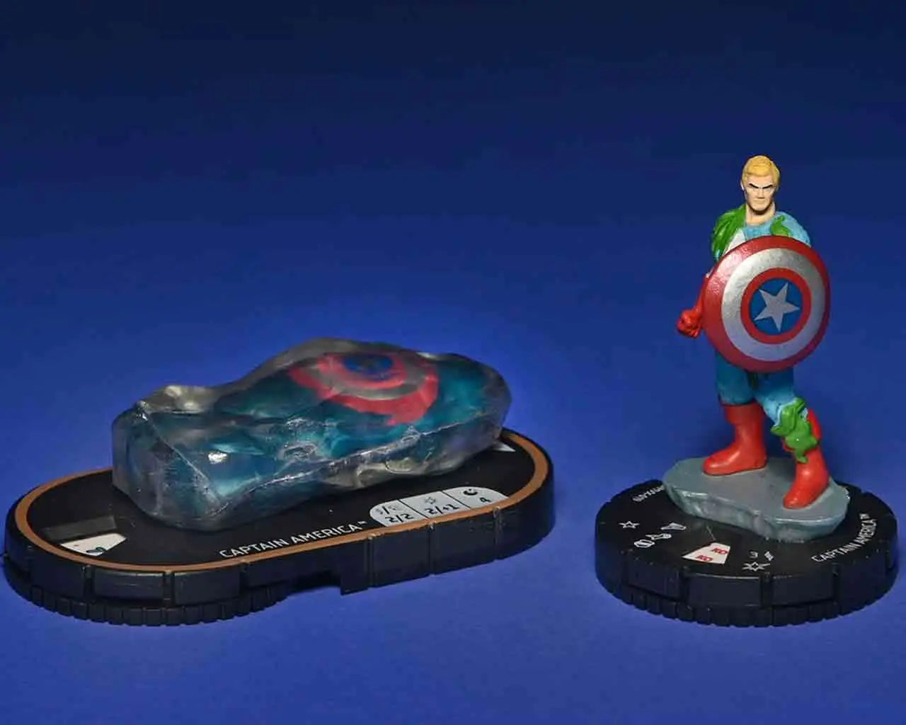 MHC ICONIX CAPTAIN AMERICA FROM ICE