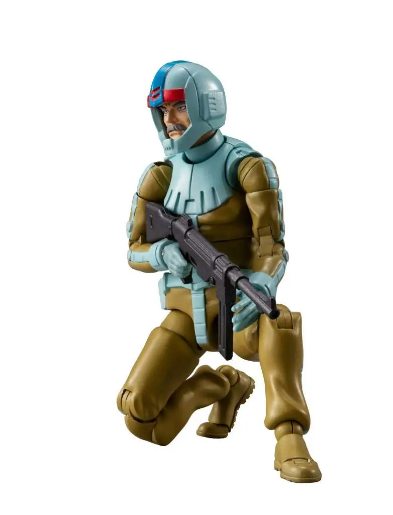 MS GUNDAM PRINCIPALITY OF ZEON RAMBA RAL NORMAL SUIT GMG COLLECTION 08 AF
