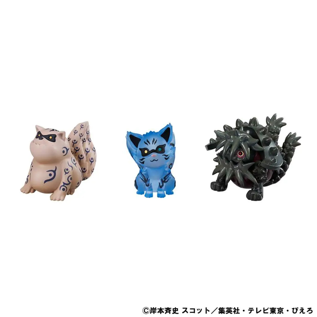 NARUTO SHIPPUDEN GAIDEN UZUMAKI NARUTO & BIJU GEM SET STATUE