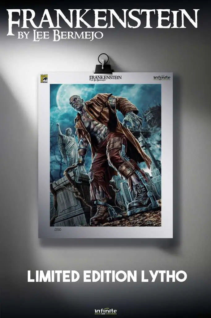 FRANKENSTEIN BY LEE BERMEJO S/N LITOGRAPHY