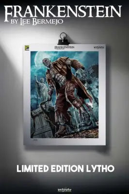 FRANKENSTEIN BY LEE BERMEJO S/N LITOGRAPHY