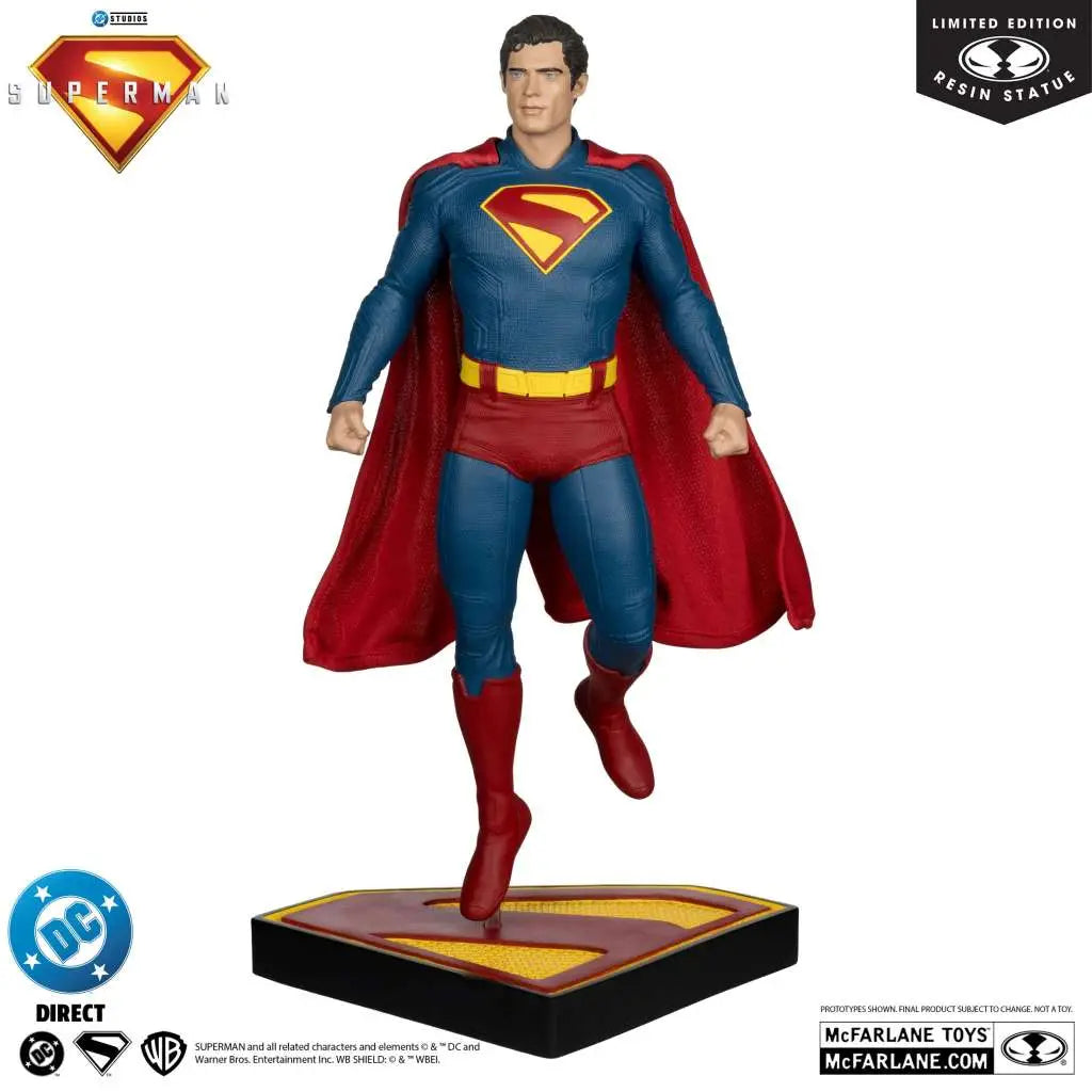 DC MOVIES SUPERMAN MOVIE 12INCH RESIN STATUE