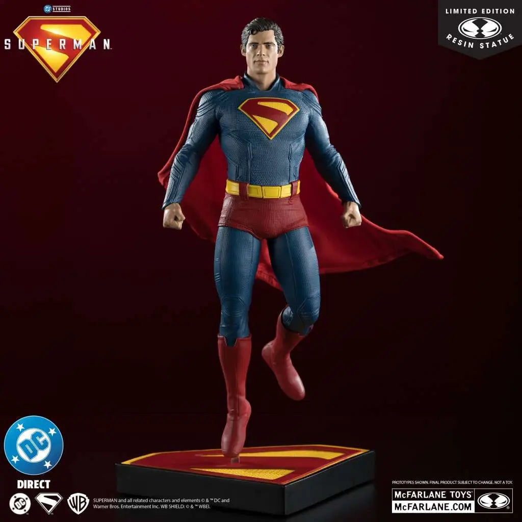 DC MOVIES SUPERMAN MOVIE 12INCH RESIN STATUE