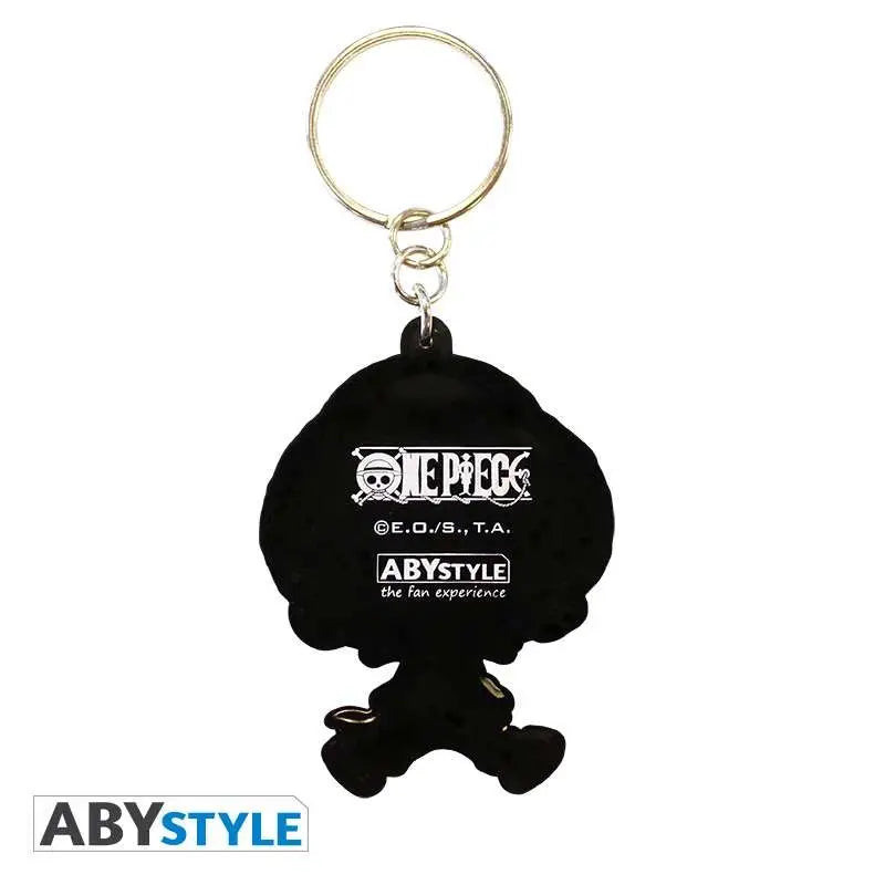 ONE PIECE LUFFY KEYCHAIN