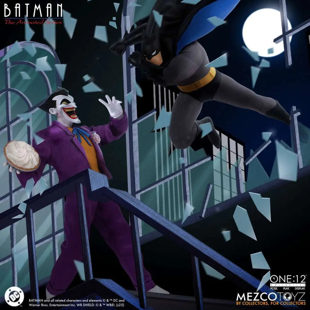 One 12 collective batman the animated series the joker af