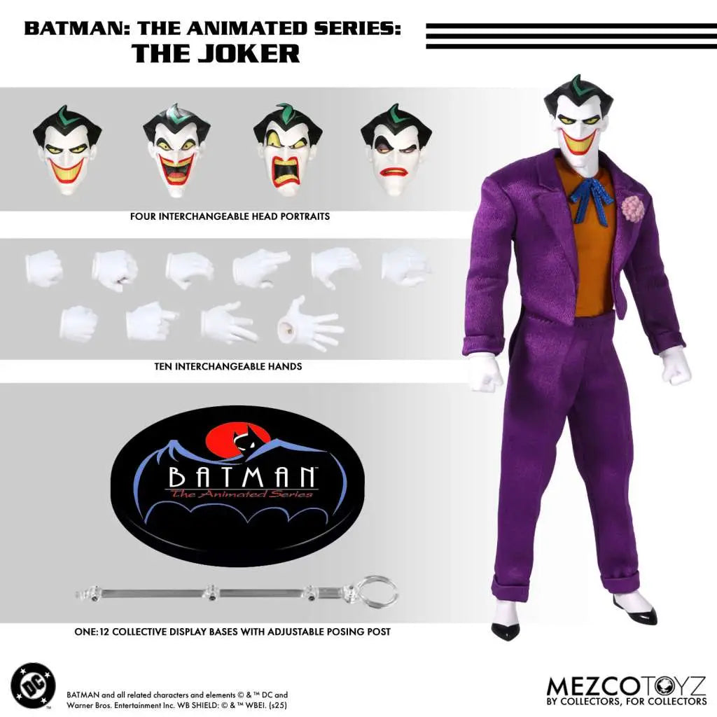 One 12 collective batman the animated series the joker af