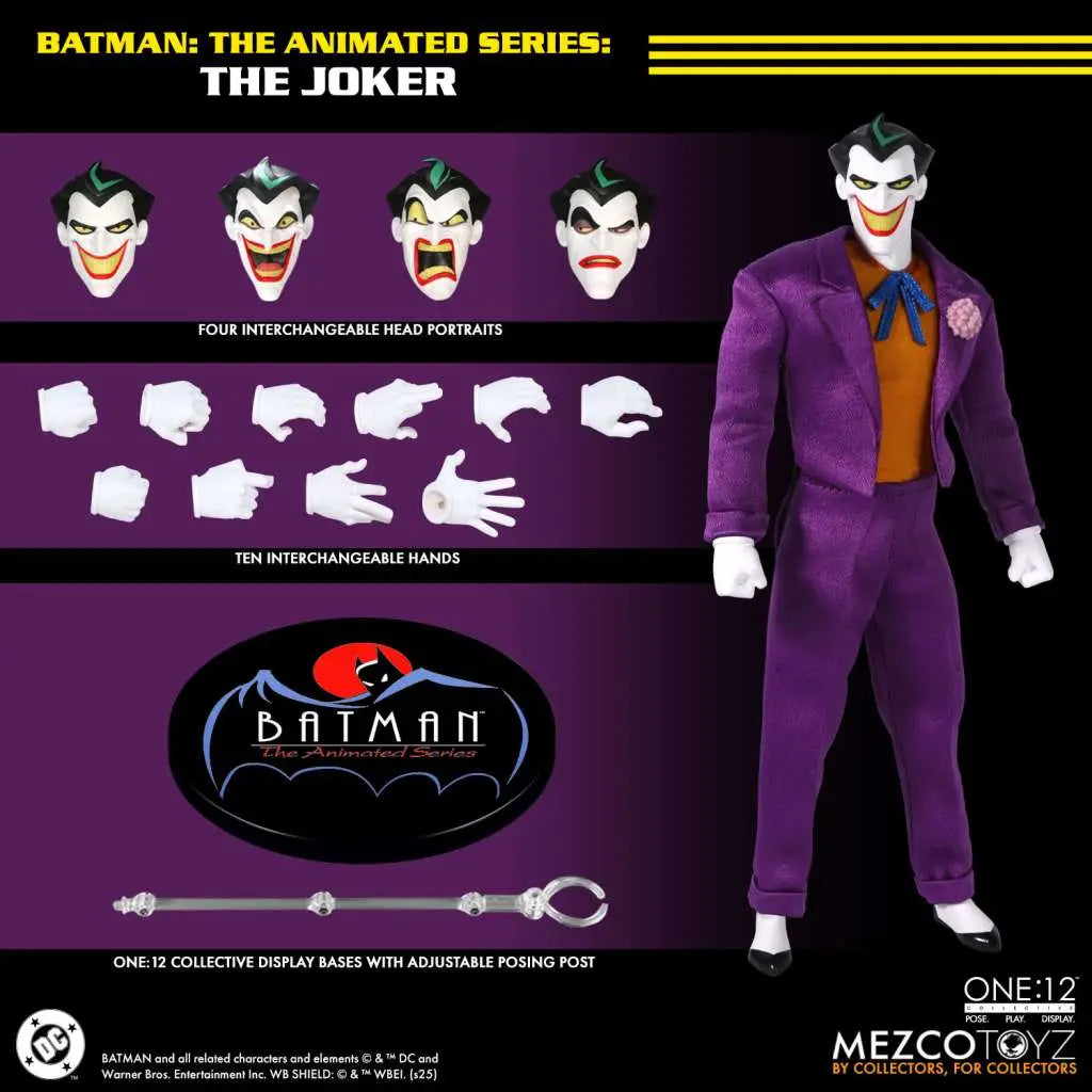 One 12 collective batman the animated series the joker af