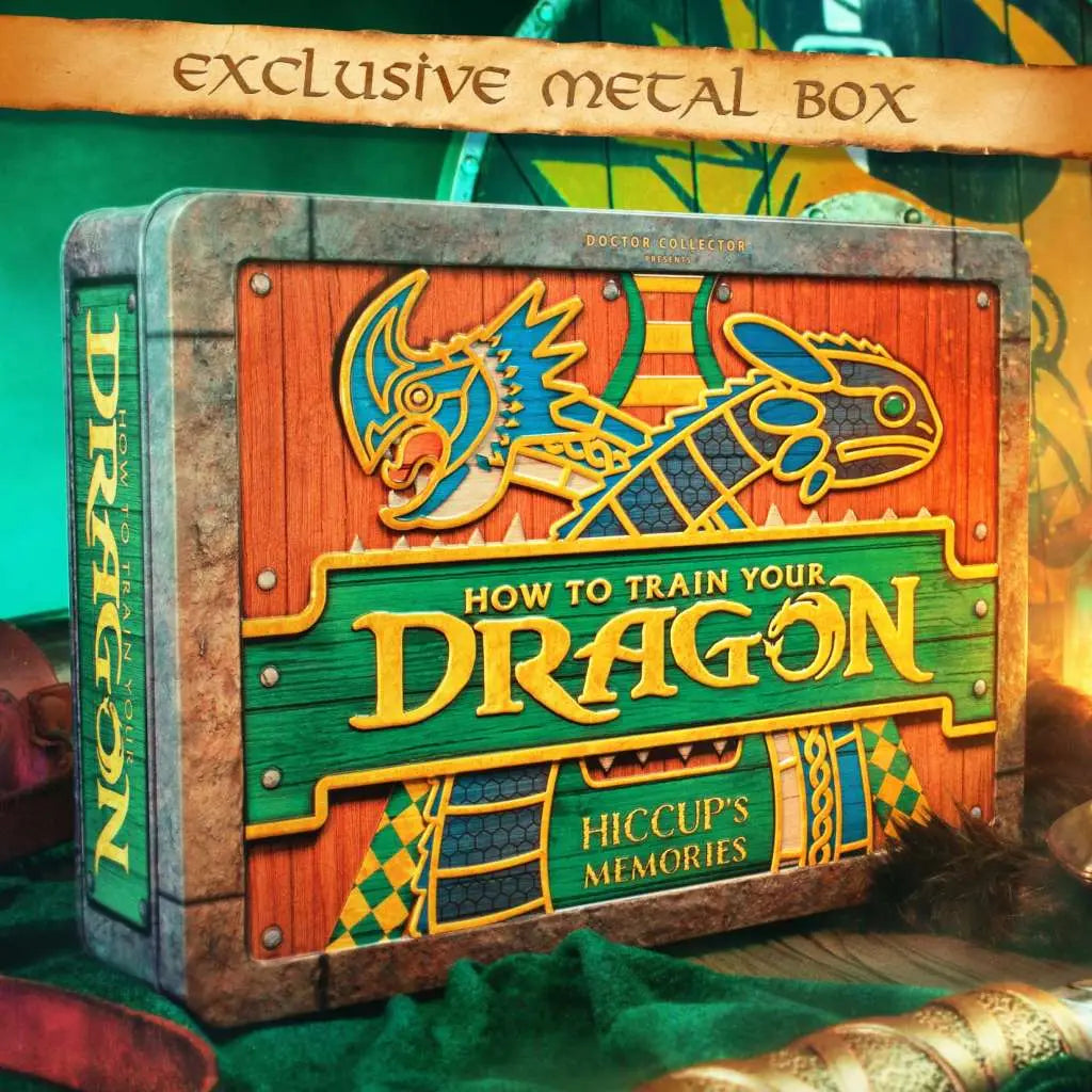 HOW TO TRAIN YOUR DRAGON HICCUP'S MEMORIES KIT