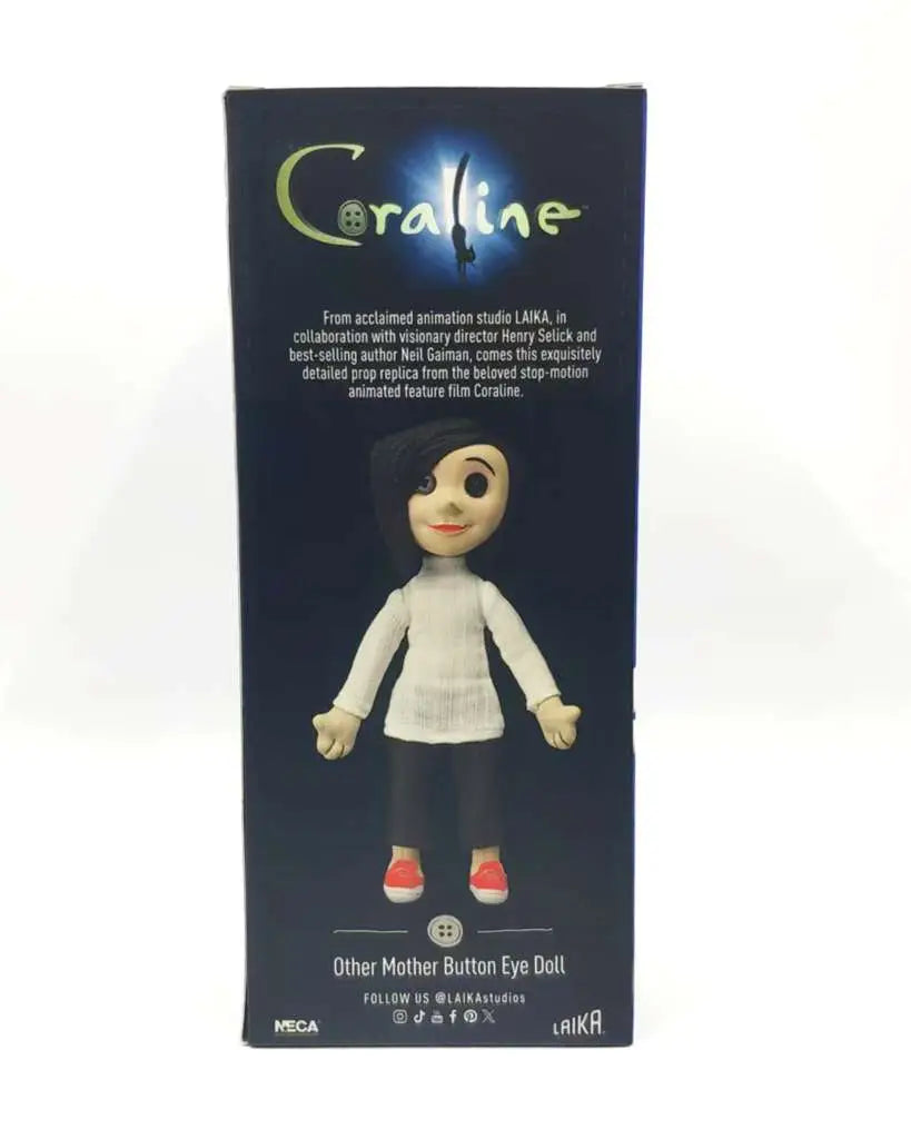 CORALINE BUTTON EYED OTHER MOTHER DOLL