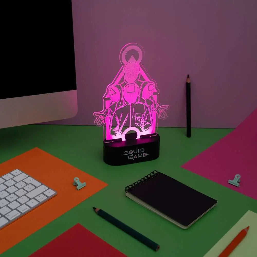 SQUID GAME DESK LED LAMP