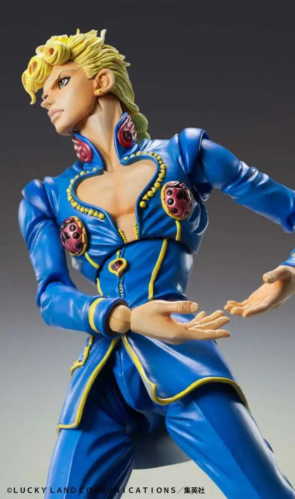 JOJO BIZARRE ADVENTURE GOLDEN WIND GIORNO GIOVANNA SECOND CHOZOKADO AF